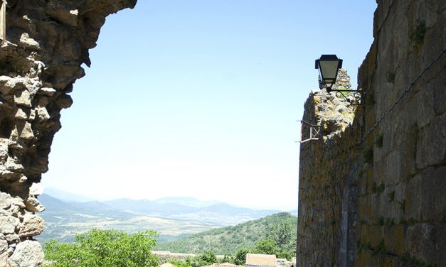 La Junta protege la Sierra de los Ángeles-La Debra, un espacio natural ubicado en Santibáñez