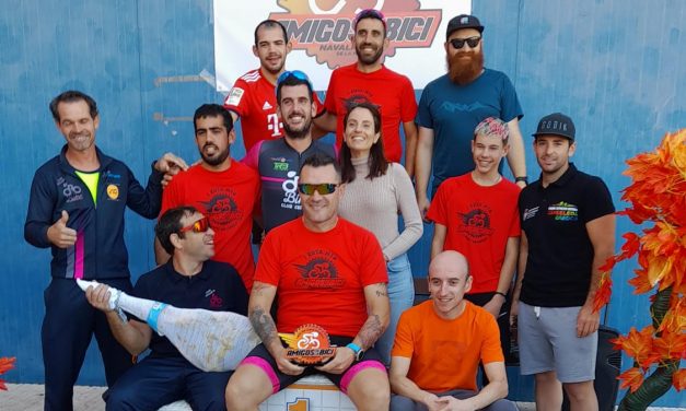 Más de 250 deportistas participan en la primera ruta MTB Campo Arañuelo