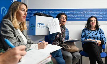 María Guardiola cree que la huelga de médicos está «absolutamente» justificada por la situación sanitaria en la región