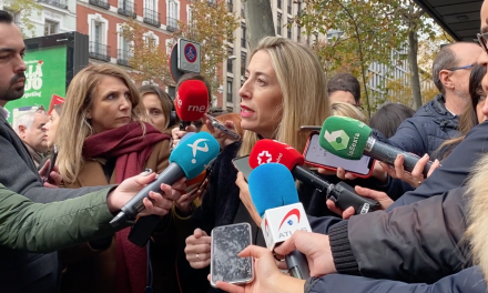 María Guardiola afirma que Extremadura es la pasarela a la que vienen los ministros a “vendernos sus titulares”