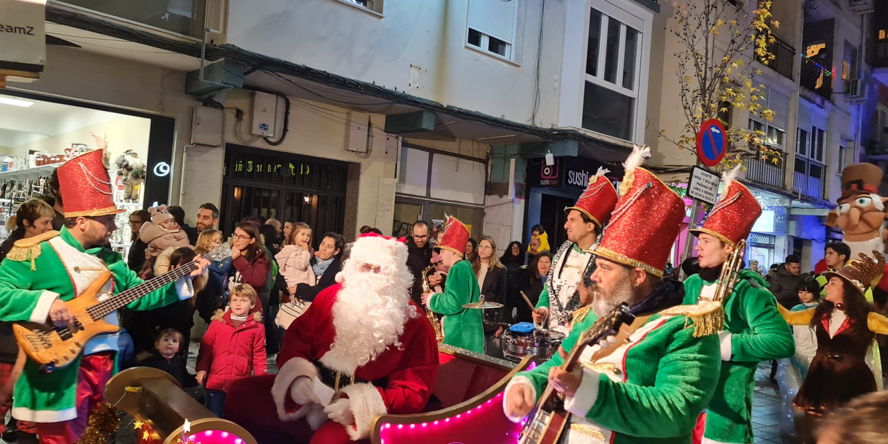 El pasacalles navideño de Cáceres volverá a recorrer las calles de la ciudad el próximo 3 de enero