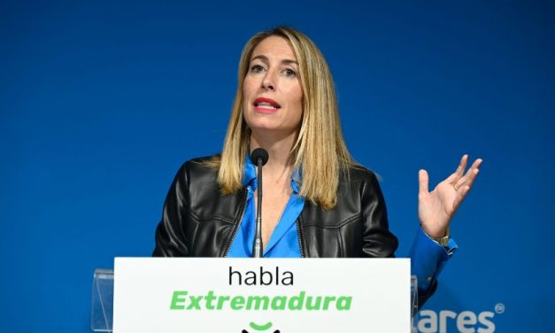 María Guardiola pide a los “socialistas de bien” que alcen la voz ante el “menosprecio” de Sánchez a todo el país