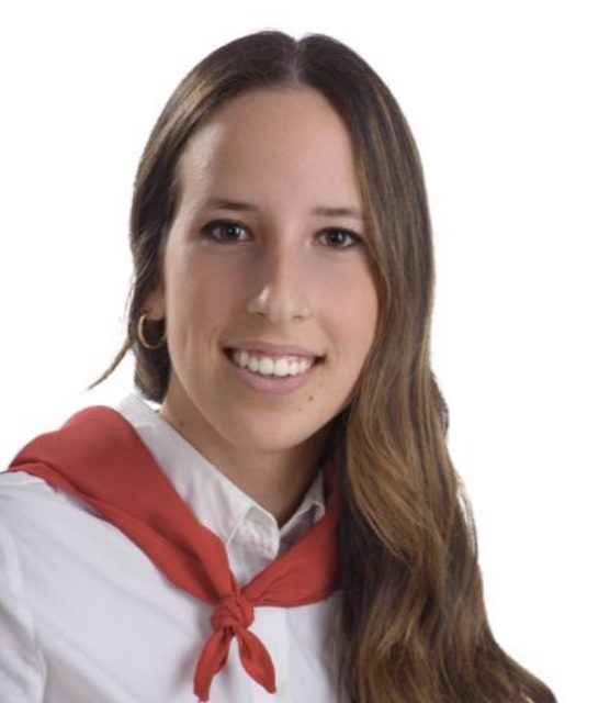 Paula Rodríguez será la abanderada de la Juventud Cauriense 2023