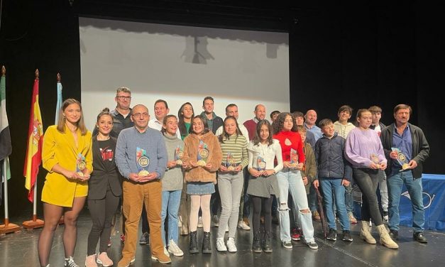 Blanca González y Lucas Ciudad consiguen los premios a los mejores deportistas de Navalmoral