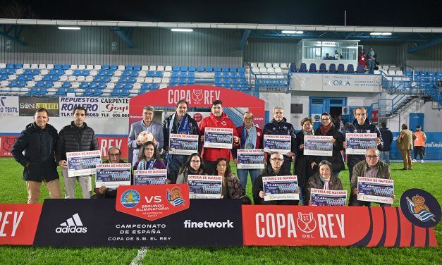 Los Veteranos Caurienses de Fútbol reparten solidaridad entre asociaciones humanitarias de Coria