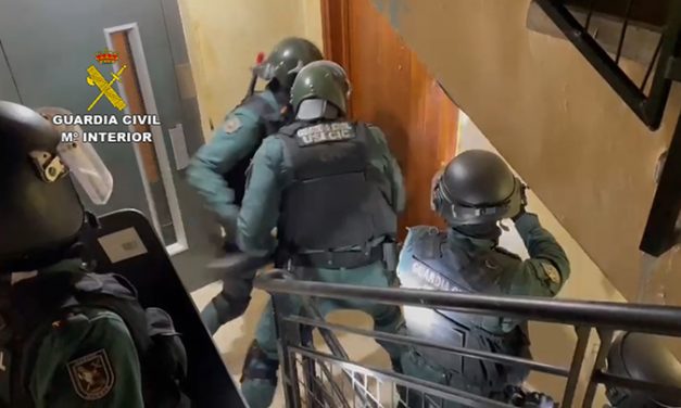 VÍDEO: La operación más amplia contra la delincuencia de la provincia de Cáceres acaba con 8 personas en la cárcel y 6 registros domiciliarios