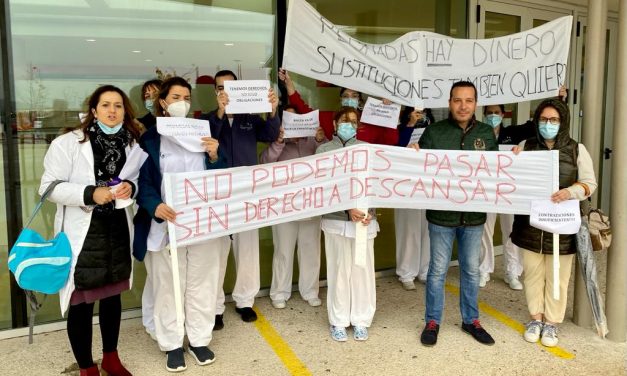 VOX Cáceres denuncia que enfermeros del Hospital Universitario están siendo coaccionados por sus protestas