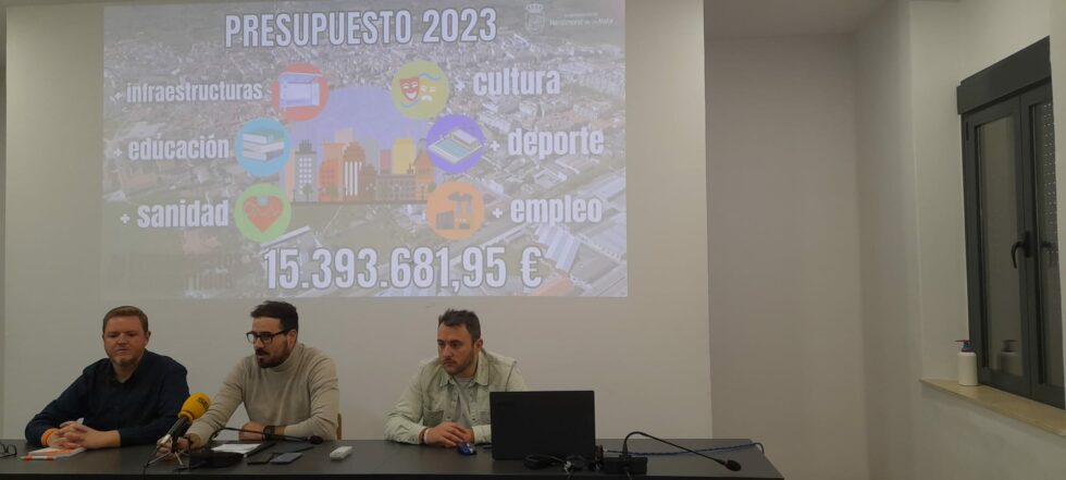 PSOE, Ciudadanos y Extremeños sacan adelante las cuentas de Navalmoral para 2023