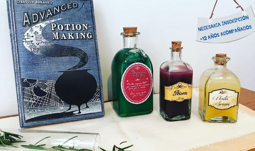 Moraleja acoge este sábado un divertido taller sobre pociones mágicas de Harry Potter