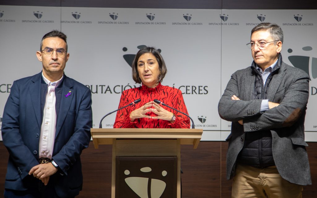 Más de 5.000 trabajadores se podrán beneficiar de los cursos organizados por la Diputación de Cáceres