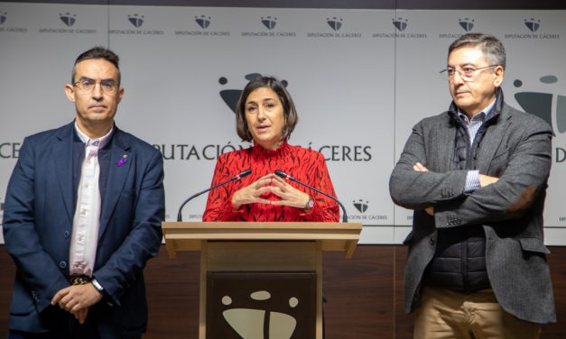 Más de 5.000 trabajadores se podrán beneficiar de los cursos organizados por la Diputación de Cáceres