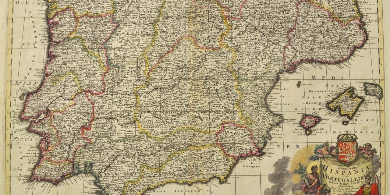 La Diputación de Cáceres muestra mapas de los siglos XVI, XVII y XVIII que recogen la formación de fronteras extremeñas
