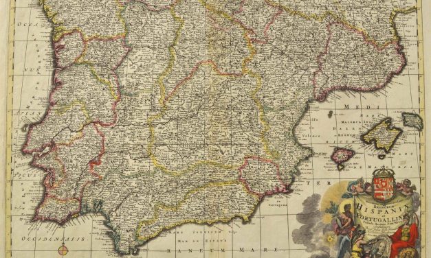 La Diputación de Cáceres muestra mapas de los siglos XVI, XVII y XVIII que recogen la formación de fronteras extremeñas
