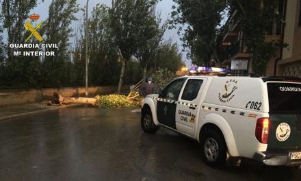 DESTACADO: El temporal obliga a cortar al tráfico varias carreteras de la provincia de Cáceres