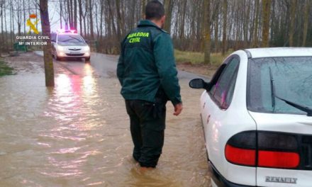 ÚLTIMA HORA: Las intensas lluvias obligan a cortar la carretera nacional que une Cáceres y Badajoz