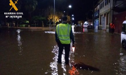 El norte de Cáceres volverá a estar en alerta amarilla por lluvias este martes