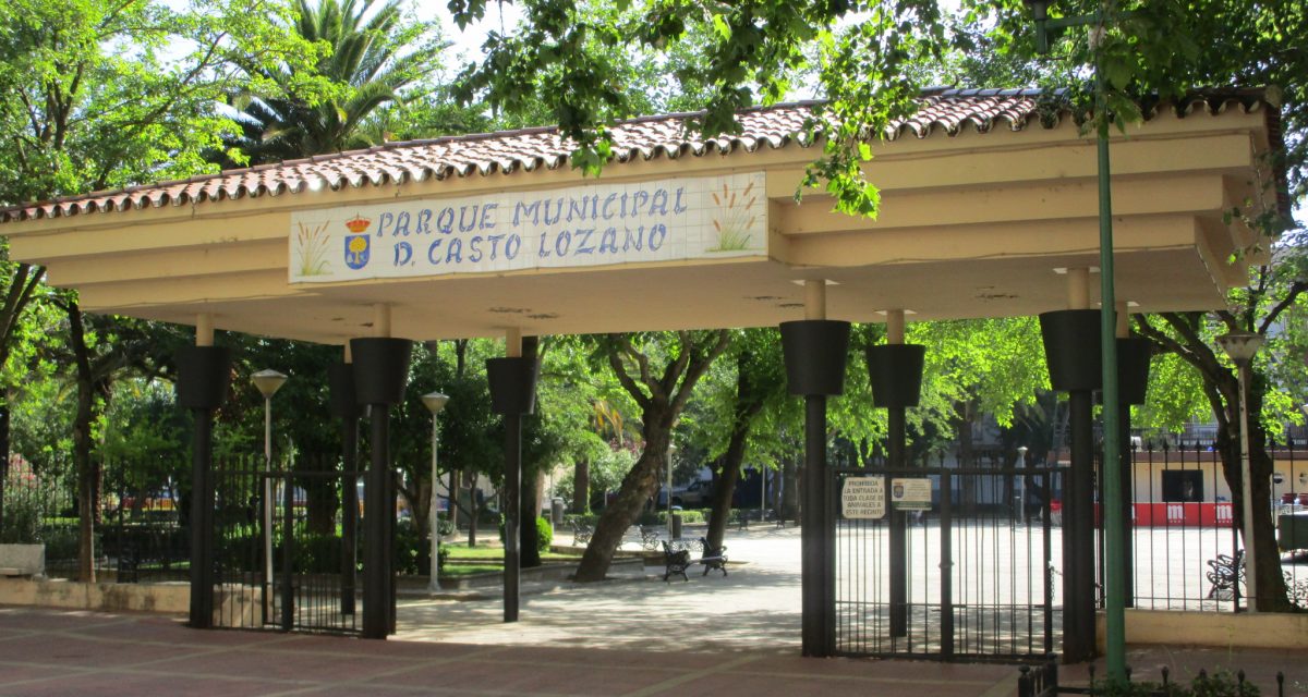 Un recorrido «mágico» para toda la familia por el parque municipal Casto Lozano de Navalmoral de la Mata