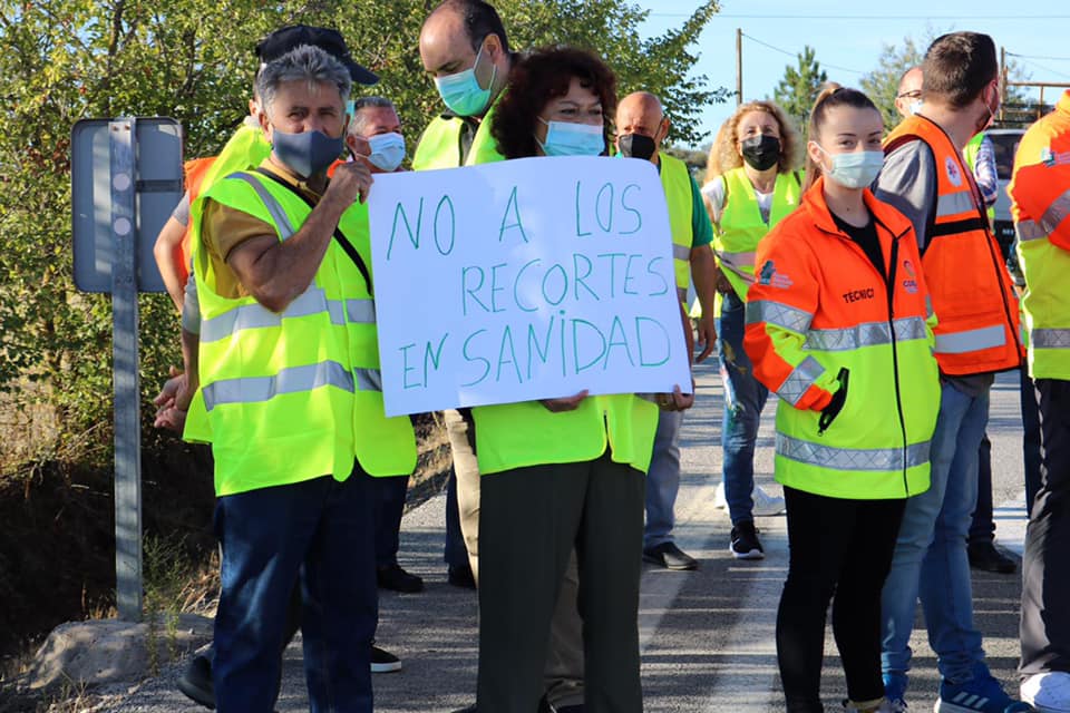 Simex plantea la huelga de médicos en Extremadura para Navidad y la amplía a los hospitales