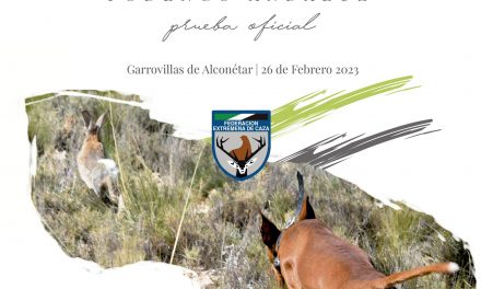 El Campeonato de Extremadura de Podencos en Abierto se disputará el 26 de febrero