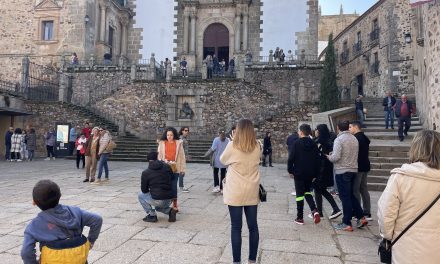 Los datos turísticos reflejan que ha sido el mejor noviembre de la historia de Cáceres