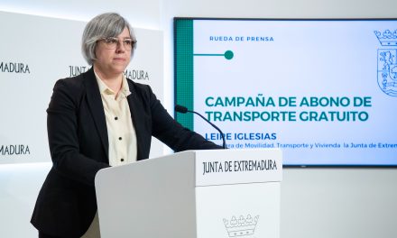 Los titulares de la tarjeta de transporte podrán beneficiarse del billete gratuito en sus viajes dentro de Extremadura