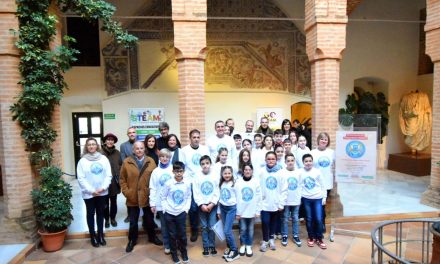 Tres colegios de Badajoz se unen a RobotizArte, un proyecto de arqueología y robótica