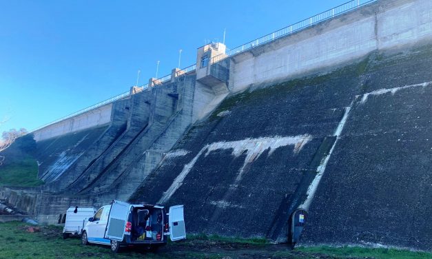 Cáceres invierte cerca de 600.000 euros en mejorar la presa de Guadiloba