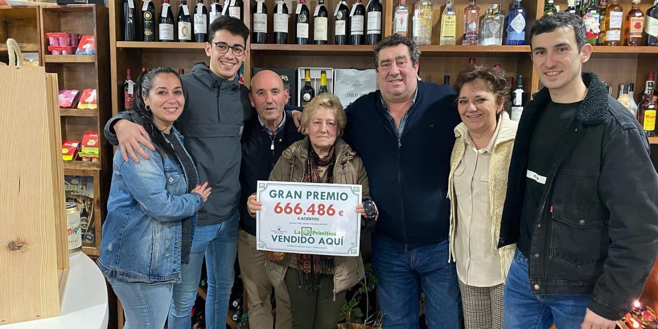 Paco y Amparo son los vecinos de Torrejoncillo que han ganado más de 650.000 euros en la Primitiva