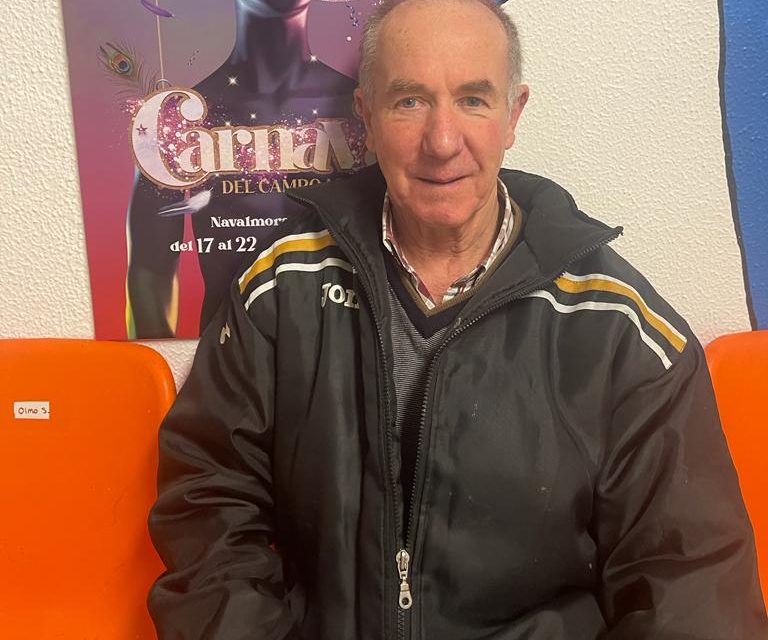 Lorenzo Marco, pregonero del Carnaval moralo: «Estoy muy emocionado porque me hayan elegido»