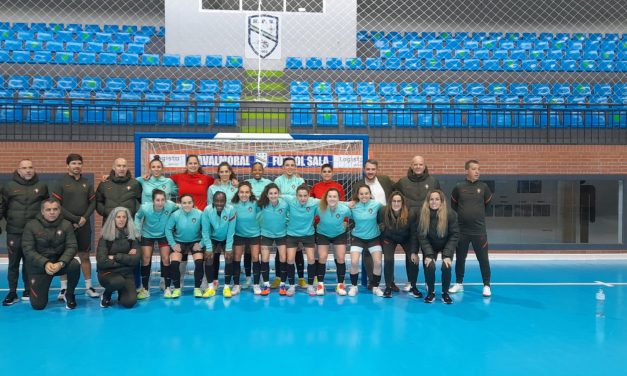 Las selecciones femeninas de fútbol sala de España y Portugal ya están en la comarca de Campo Arañuelo