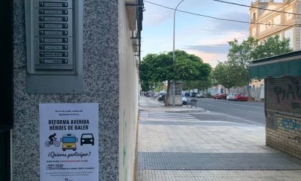 Mejorar el estado de la avenida Héroes de Bales de Cáceres costará más de dos millones de euros