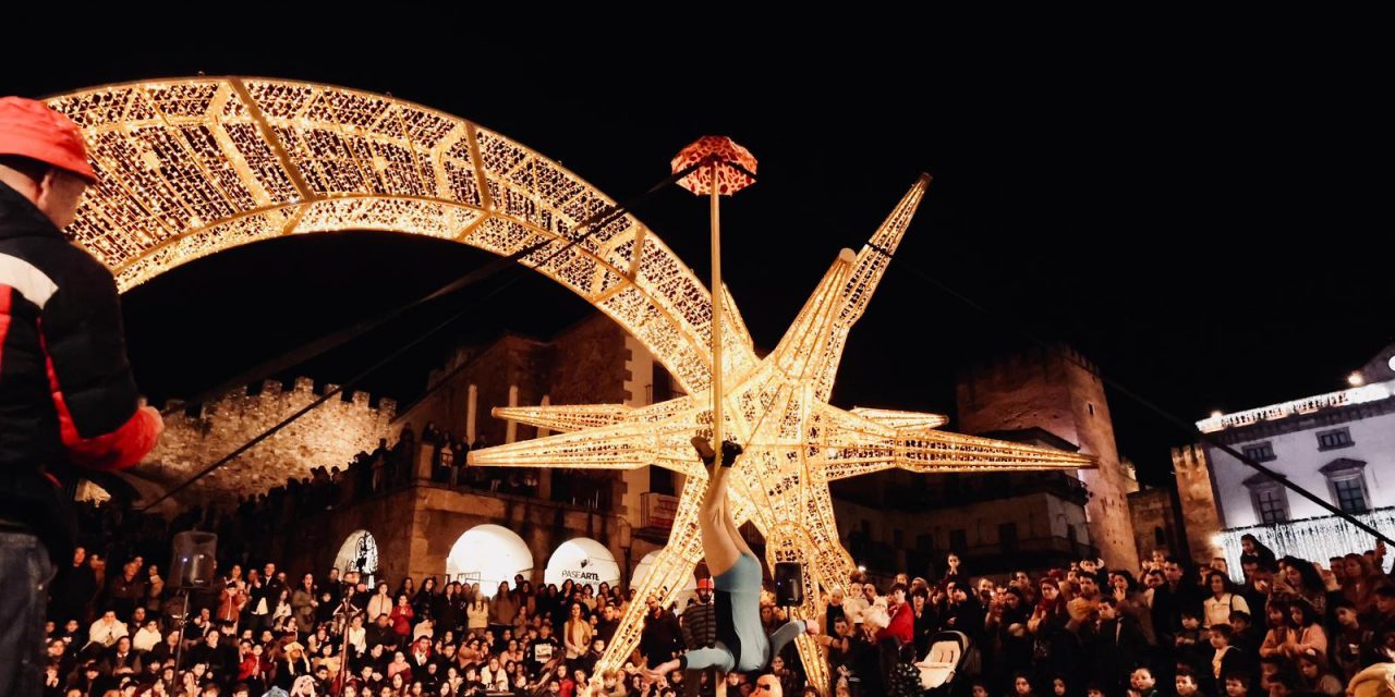 Satisfacción en el Ayuntamiento de Cáceres por la participación ciudadana en los eventos navideños