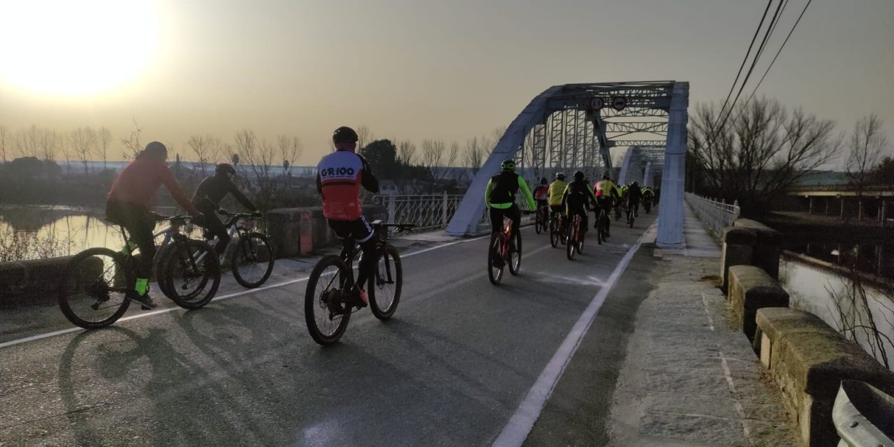 La tradicional Marcha BTT «Medina Cauria» 2023 cumple su XV edición con más de 150 ciclistas