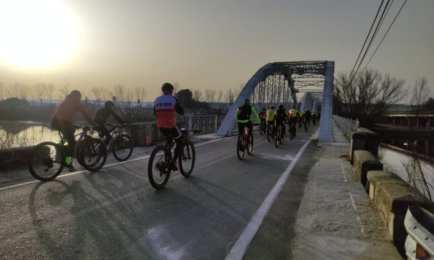 La tradicional Marcha BTT «Medina Cauria» 2023 cumple su XV edición con más de 150 ciclistas