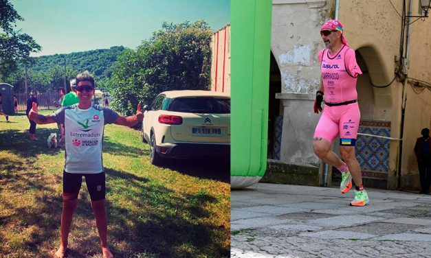 Convocados para la Concentración Nacional de Triatlon los deportistas extremeños Cristina Miranda y Kini Carrasco