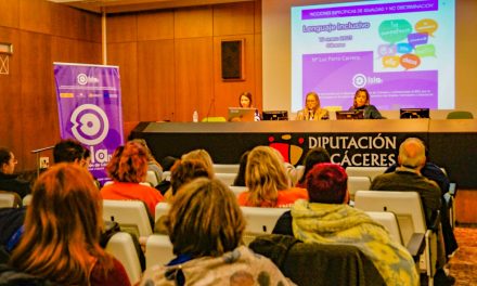 Arranca “Isla IV Acciones de igualdad y no discriminación” con una jornada de lenguaje inclusivo en Cáceres