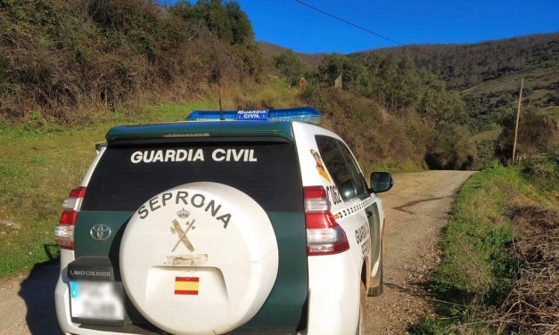 Detenido un furtivo que mató durante meses ciervos y jabalíes en cotos privados de Extremadura