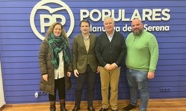 Manuel Lozano liderará la candidatura del PP a la alcaldía de Villanueva de la Serena