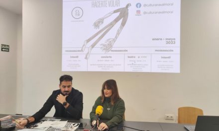 Pilar Galán y el escritor Juan Gómez-Jurado protagonizarán juntos un evento en Navalmoral