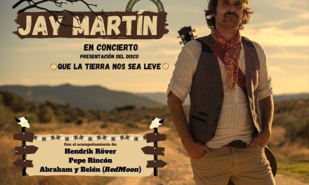 El cantautor extremeño Jay Martín presentará su último álbum en el Teatro del Mercado de Navalmoral