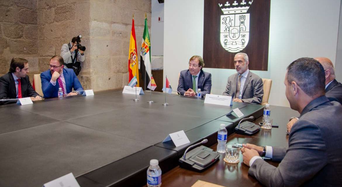 Cinco empresas se repartirán más de 250 millones de euros para ejecutar sus proyectos en Extremadura