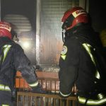 Nuevo incendio en una vivienda de Extremadura que se sofoca con importantes daños materiales