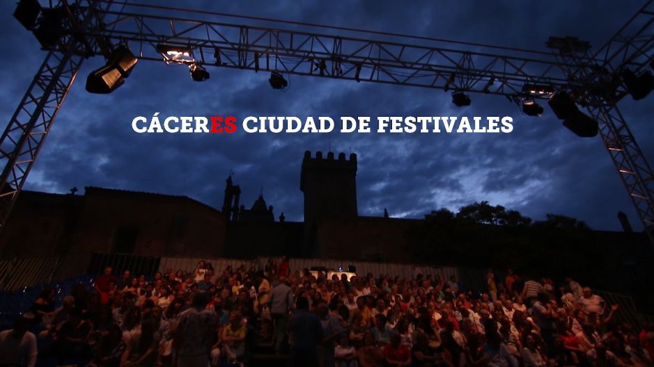 Cáceres se promocionará en Fitur como un destino de festivales culturales y de ocio de referencia