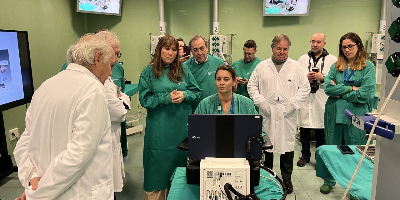 El complejo universitario de Cáceres implantará cirugía robótica innovadora este año