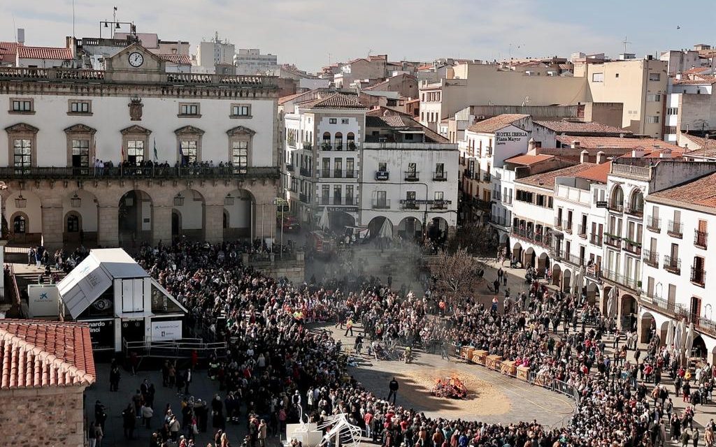 Cáceres aprueba la tramitación del expediente para que el Rito del Febrero y Fiesta de las Lavanderas sea declarado ‘Fiesta de Interés Turístico Regional’