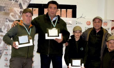 Ángel Risco se proclama vencedor del Campeonato de Extremadura de Perdiz con Reclamo