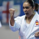Paola García, la karateca almendralejense, vuelve a ser campeona de Europa con 16 años