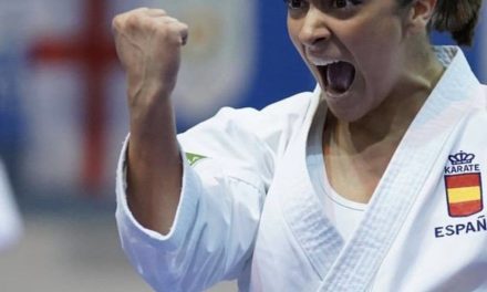 Paola García, la karateca almendralejense, vuelve a ser campeona de Europa con 16 años