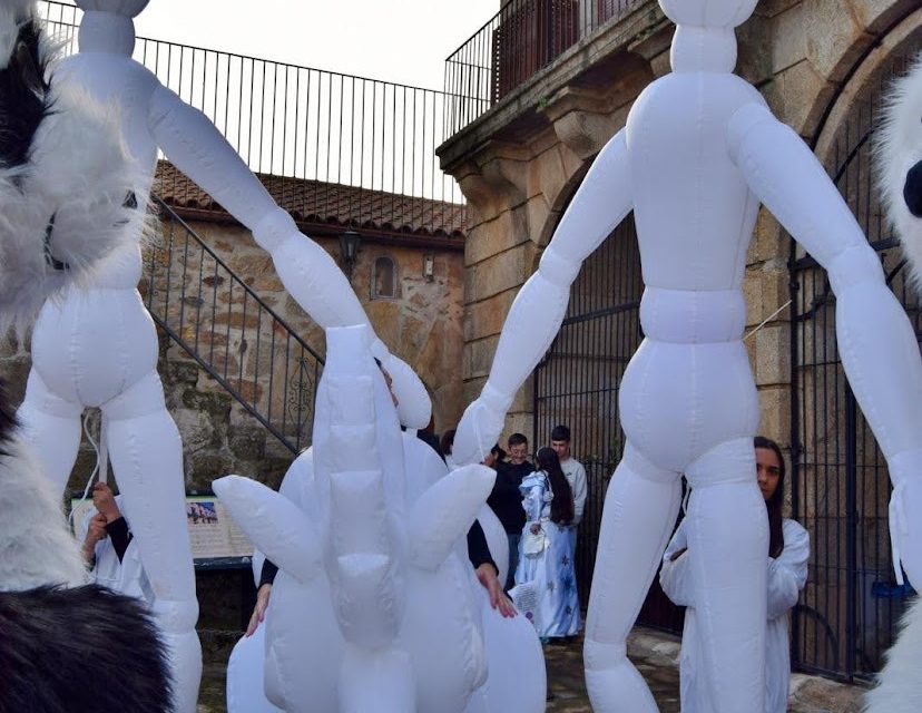 GALERÍA: El Carnaval también llega a los pueblos extremeños, así se vive en Cilleros
