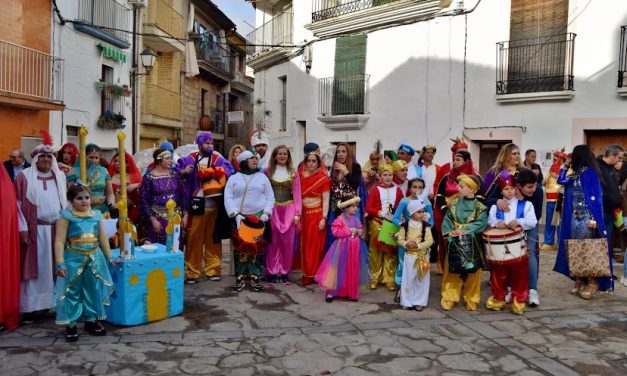 GALERÍA: El Carnaval también llega a los pueblos extremeños, así se vive en Cilleros